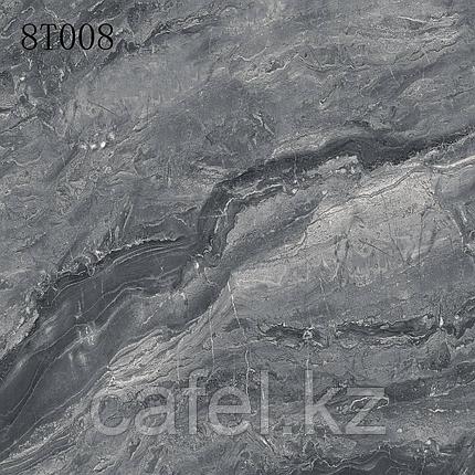 Керамогранит 80х80 - серый под мрамор  8Т008, фото 2