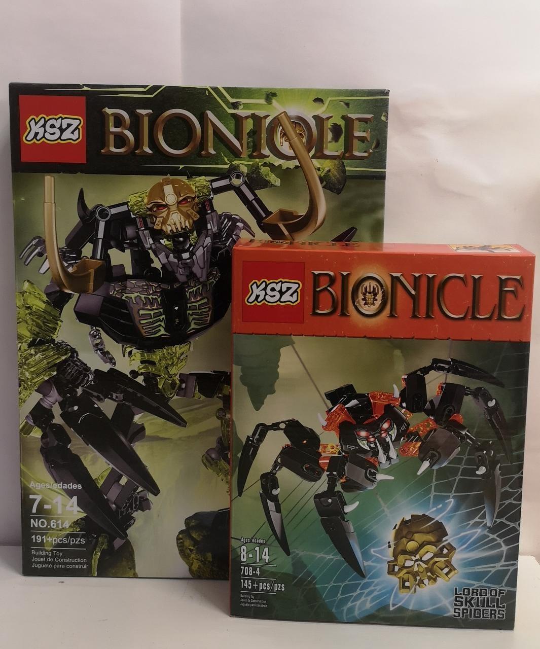 Набор Бионикл Bionicle Умарак-Разрушитель + Лорд паучий череп