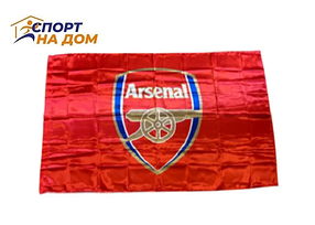 Клубный флаг болельщика  Arsenal "Арсенал"