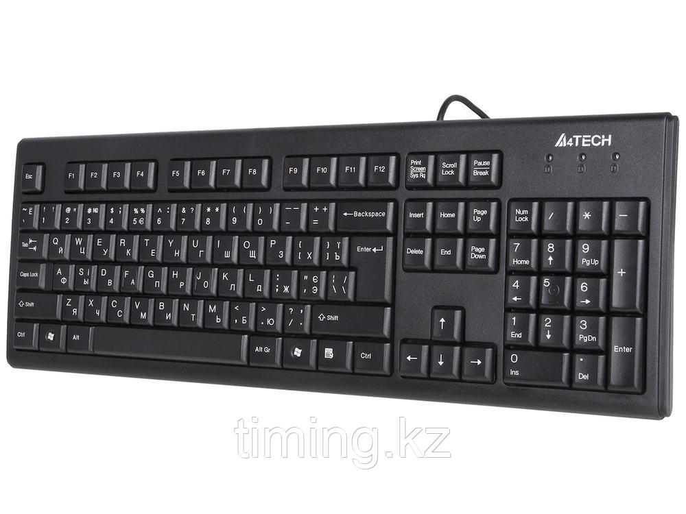 Клавиатура A4Tech KR-83 Black USB, черный
