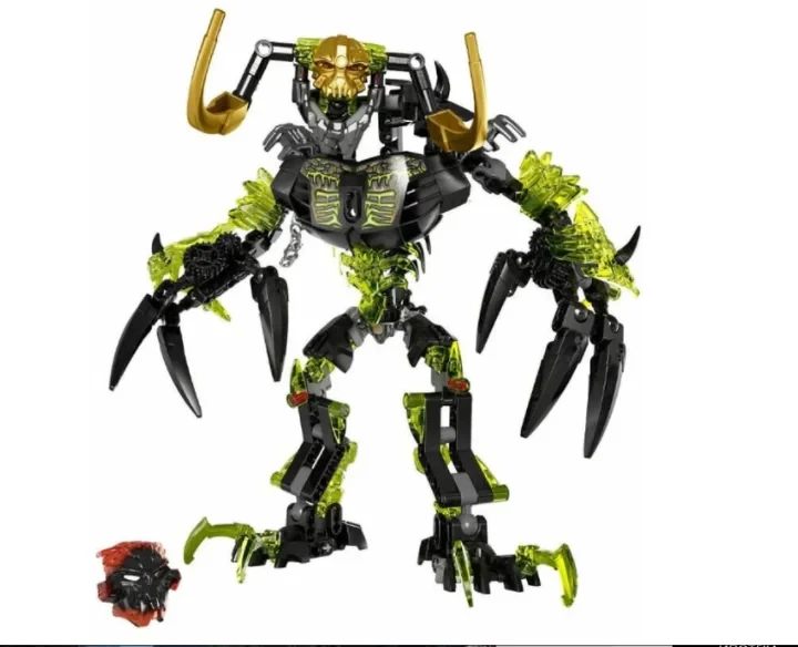 Набор Бионикл Bionicle Умарак-Разрушитель + Лорд паучий череп - фото 4 - id-p106327853