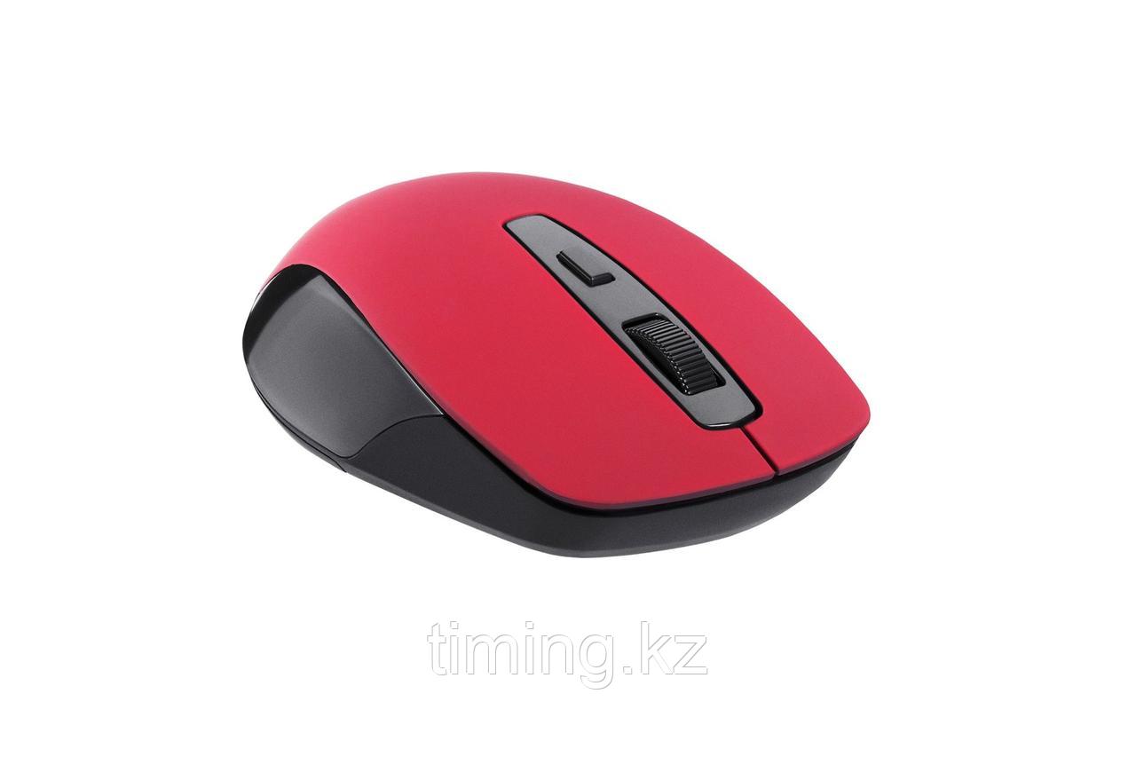 Беспроводная мышь MF211- Black/Grey/Red, USB - фото 3 - id-p106327880