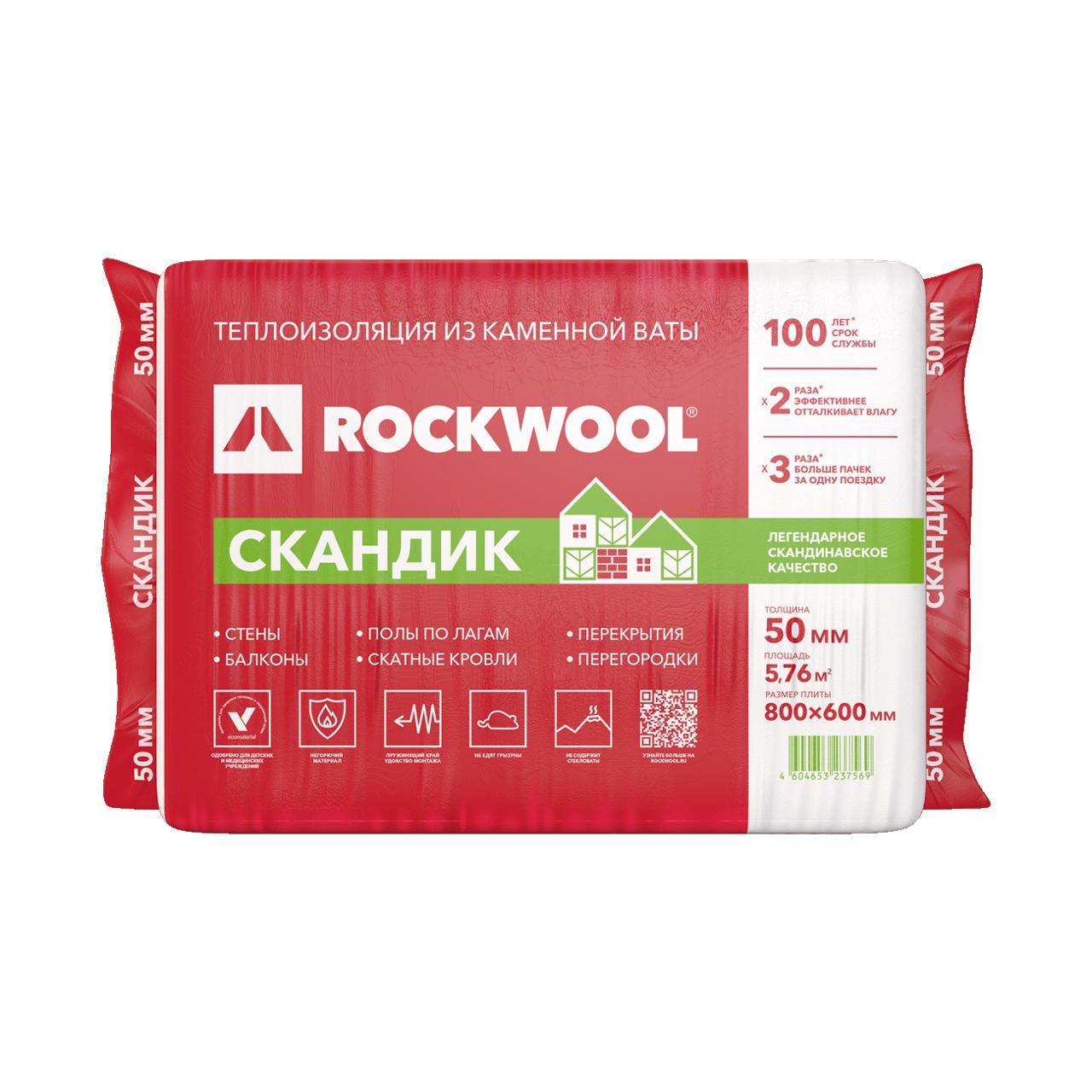 Rockwool Скандик Rocwool Акустик - фото 1 - id-p106337537