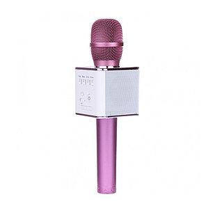Микрофон Q9 Розовый