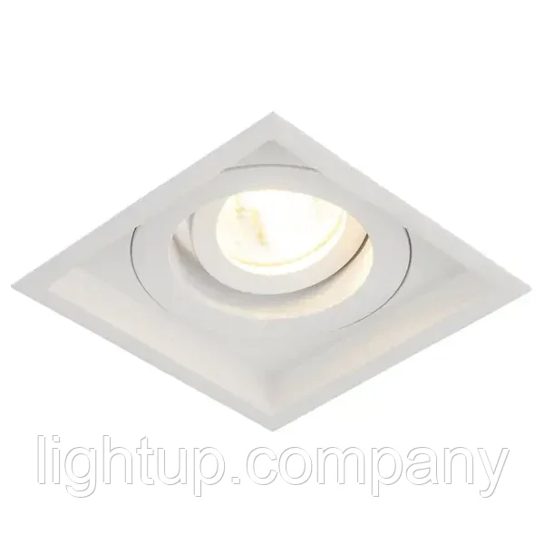 LightUP точечный ламповый  утаплеваемый спот MR16