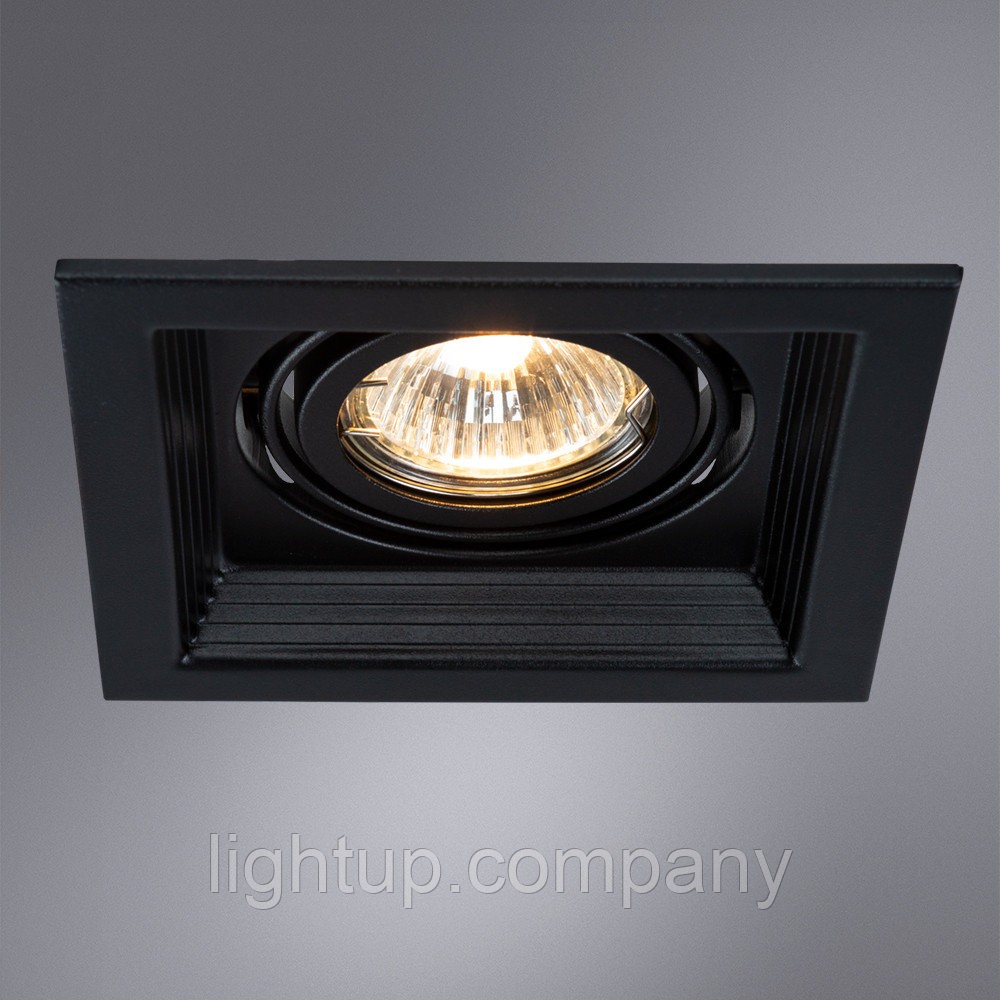 LightUP утапливаемый точечный ламповый спот MR16