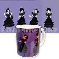 Кружка Уэнсдей Аддамс (wednesday)