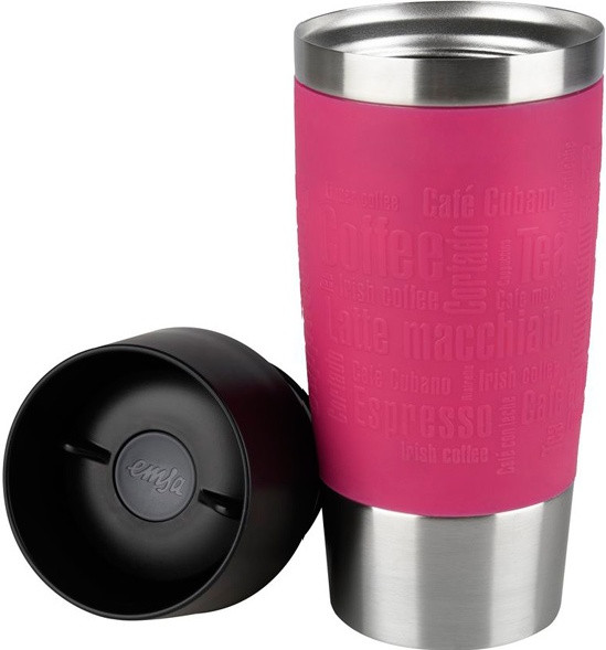 Термокружка EMSA Travel Mug 0.36 л 513550 розовый - фото 1 - id-p106340427