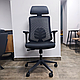 Кресло для сотрудников офиса, черный, фото 3