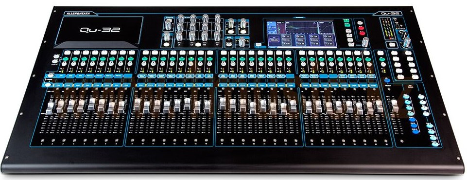 ALLEN&HEATH QU-32CX Цифровой микшерный пульт, фото 1