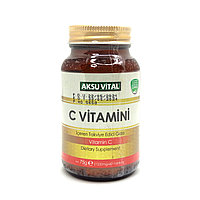 Витамин C Vitamin C Aksu Vital 1250 мг. 60 таблеток