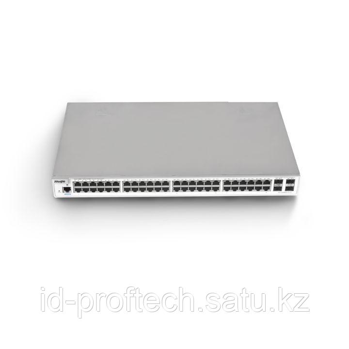 Коммутатор Ruijie RG-S2952G-E V3 L2+ Managed (48-Port 10-100-1000BASE-T and 4 GE SFP Ports (Non-Combo)) - фото 1 - id-p106341220