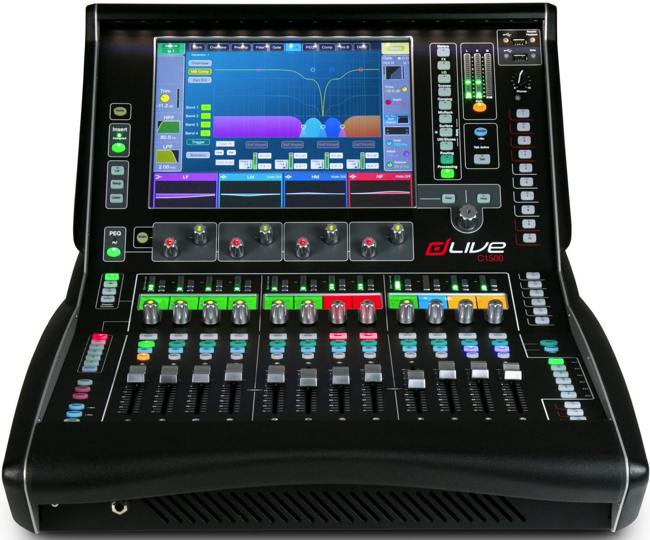 ALLEN&HEATH DLIVE-DLC1522X Цифровая микшерная консоль - фото 1 - id-p106341320