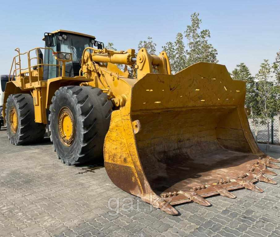 Cat 988H, for export, EU VERSION, serviced in Germany.
