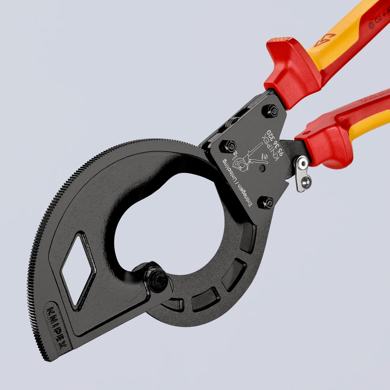 Ножницы для резки кабелей 320 мм 9536320 - фото 7 - id-p101640428