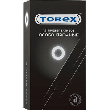 Презервативы особо прочные - TOREX 12 шт.