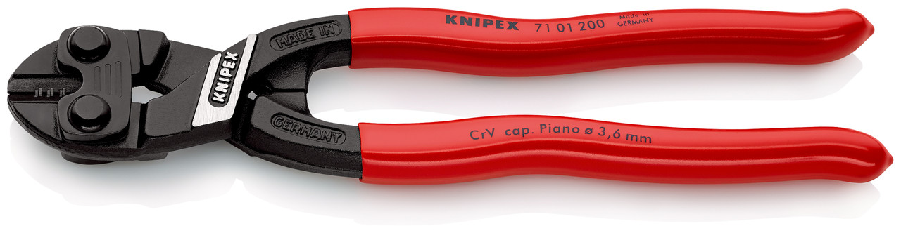 KNIPEX CoBolt® черненые 200 мм 7101200 - фото 2 - id-p101639578
