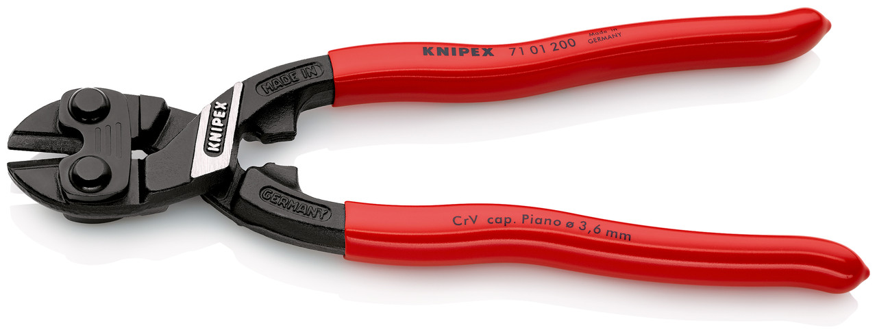 KNIPEX CoBolt® черненые 200 мм 7101200 - фото 3 - id-p101639578