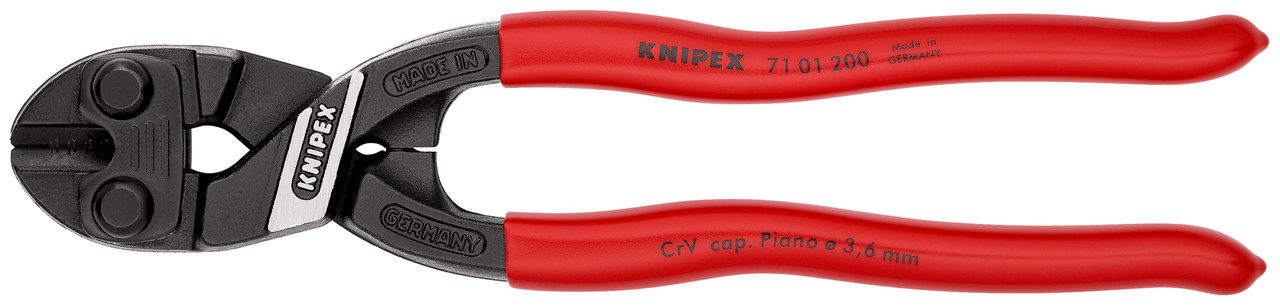 KNIPEX CoBolt® черненые 200 мм 7101200 - фото 4 - id-p101639578