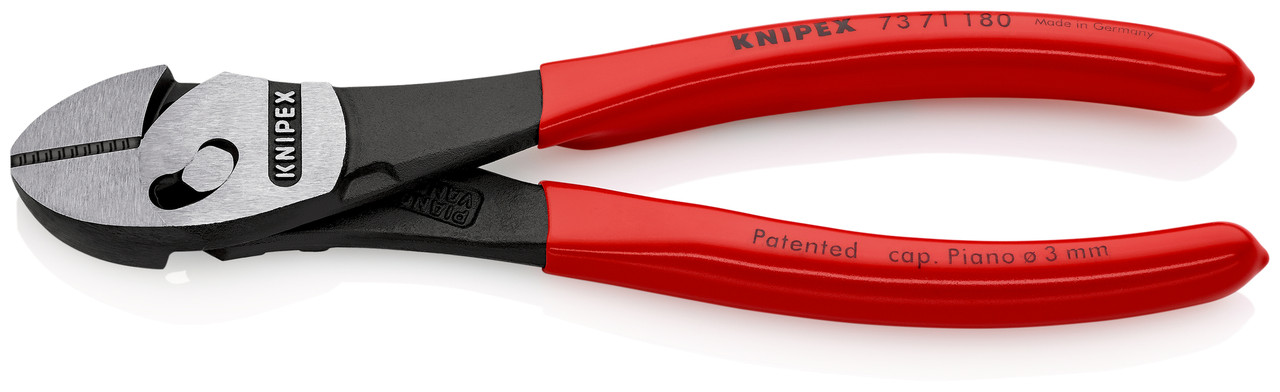 KNIPEX TwinForce® черненые 180 мм 7371180 - фото 2 - id-p101639596