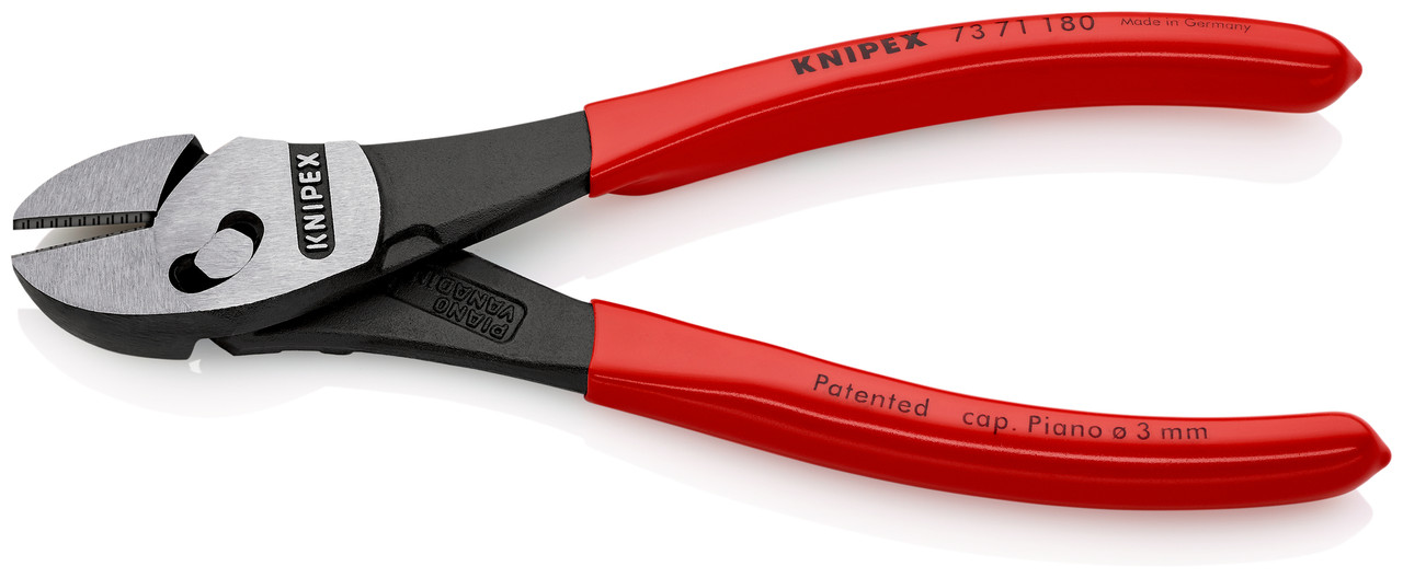 KNIPEX TwinForce® черненые 180 мм 7371180 - фото 3 - id-p101639596