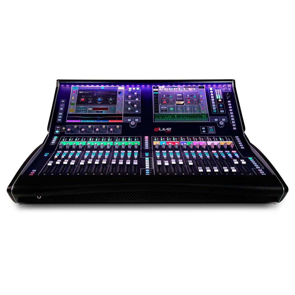 Цифровой микшерный пульт Allen & Heath dLive C3500, фото 1