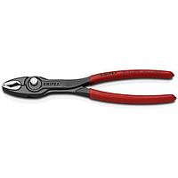 Клещи с передним захватом KNIPEX TwinGrip 8201200