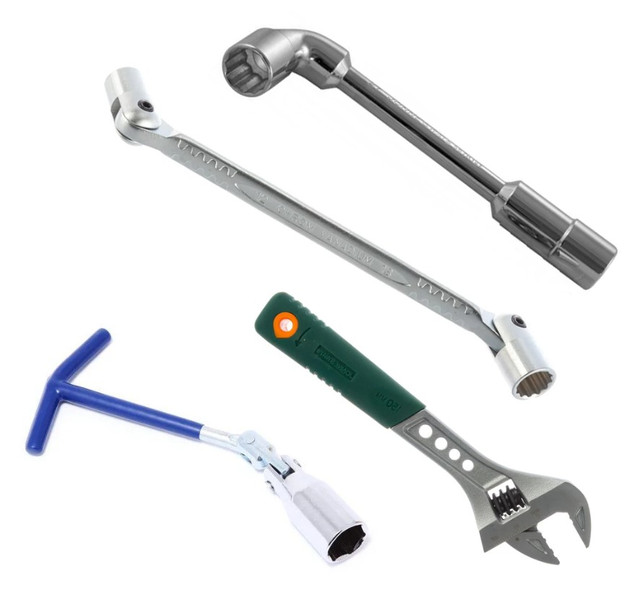 Ключи разводные, свечные, проходные, карданные, торцевые. Товары и ...