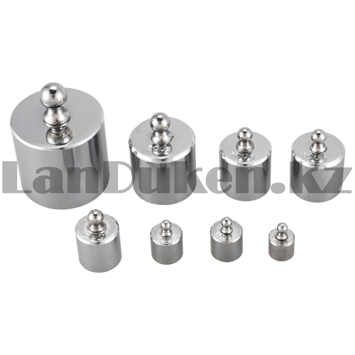 Набор гирь для калибровки рычажных весов 1 кг