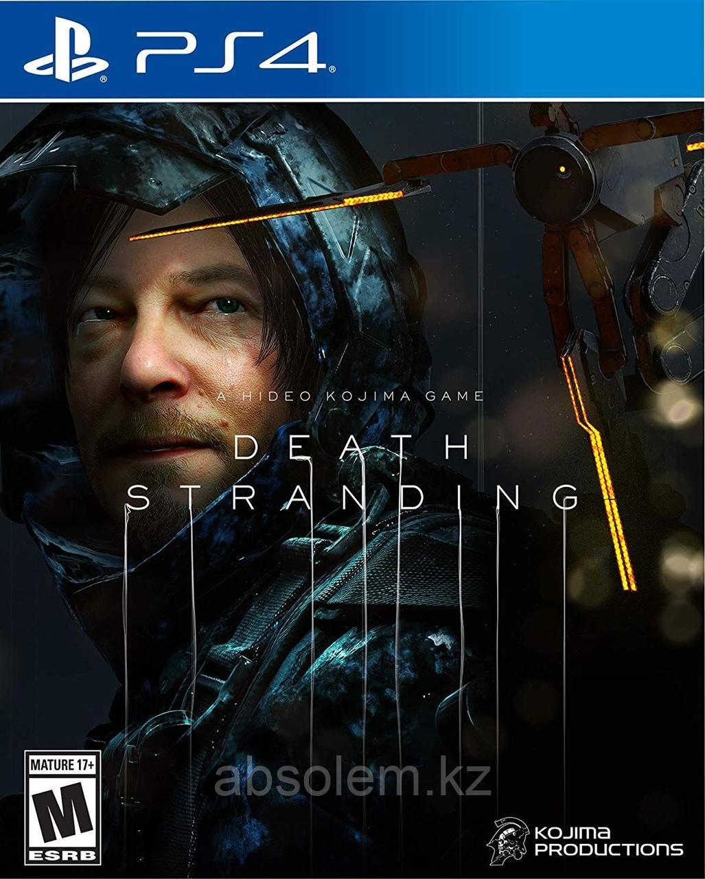 PS4 Death Stranding