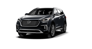Пороги Hyundai Santa Fe GRAND 2018-