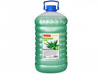 Мыло жидкое OfficeClean "Professional. Алоэ" в канистре, 5 литров
