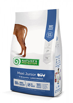 NP Maxi Junior Poultry для молодых собак крупных пород с мясом птицы, 4кг