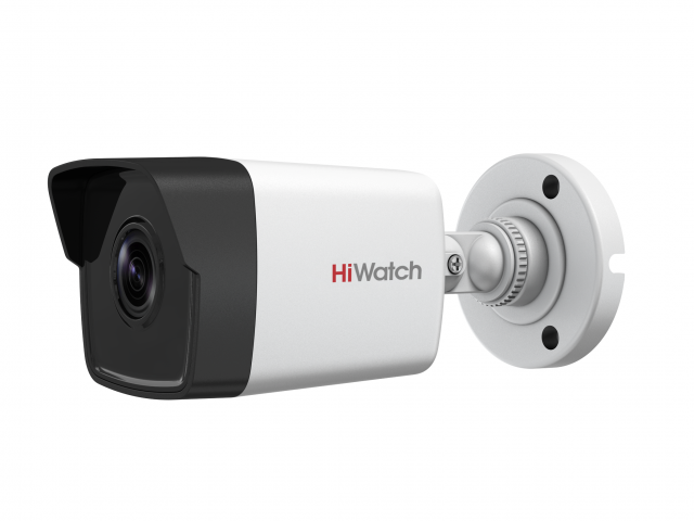 HiWatch DS-I450M(B) 4.0MP IP камера цилиндрическая (с микрофоном) - фото 1 - id-p106342098