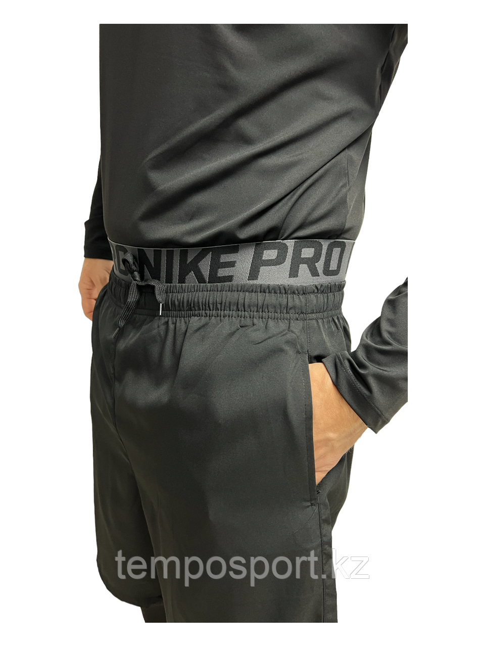 Рашгард комплект 5 в 1 Nike (М, L, XL, XXL), черный - фото 4 - id-p106342176