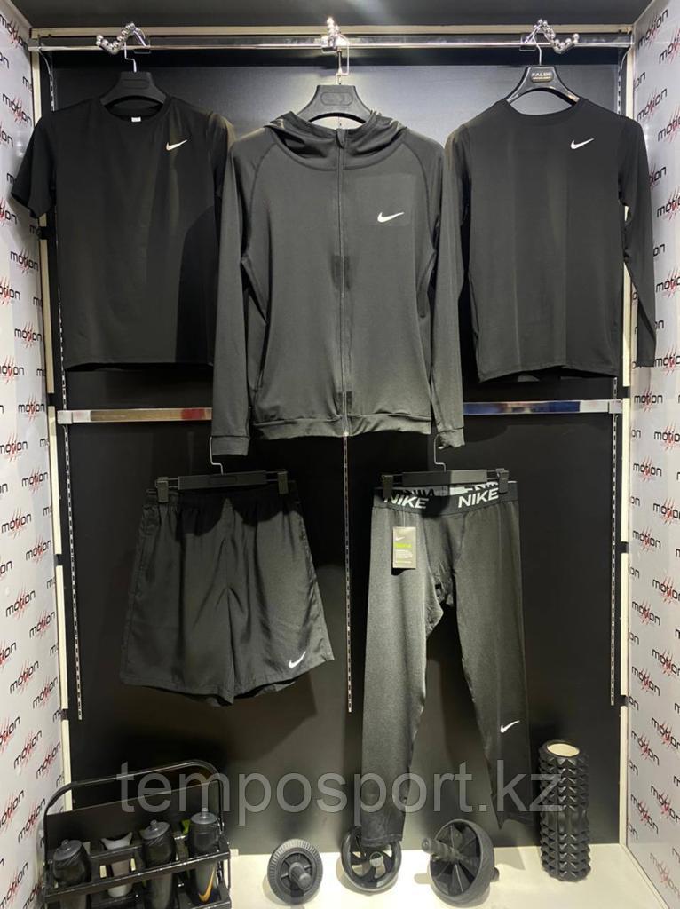 Рашгард комплект 5 в 1 Nike (М, L, XL, XXL), черный - фото 3 - id-p106342176