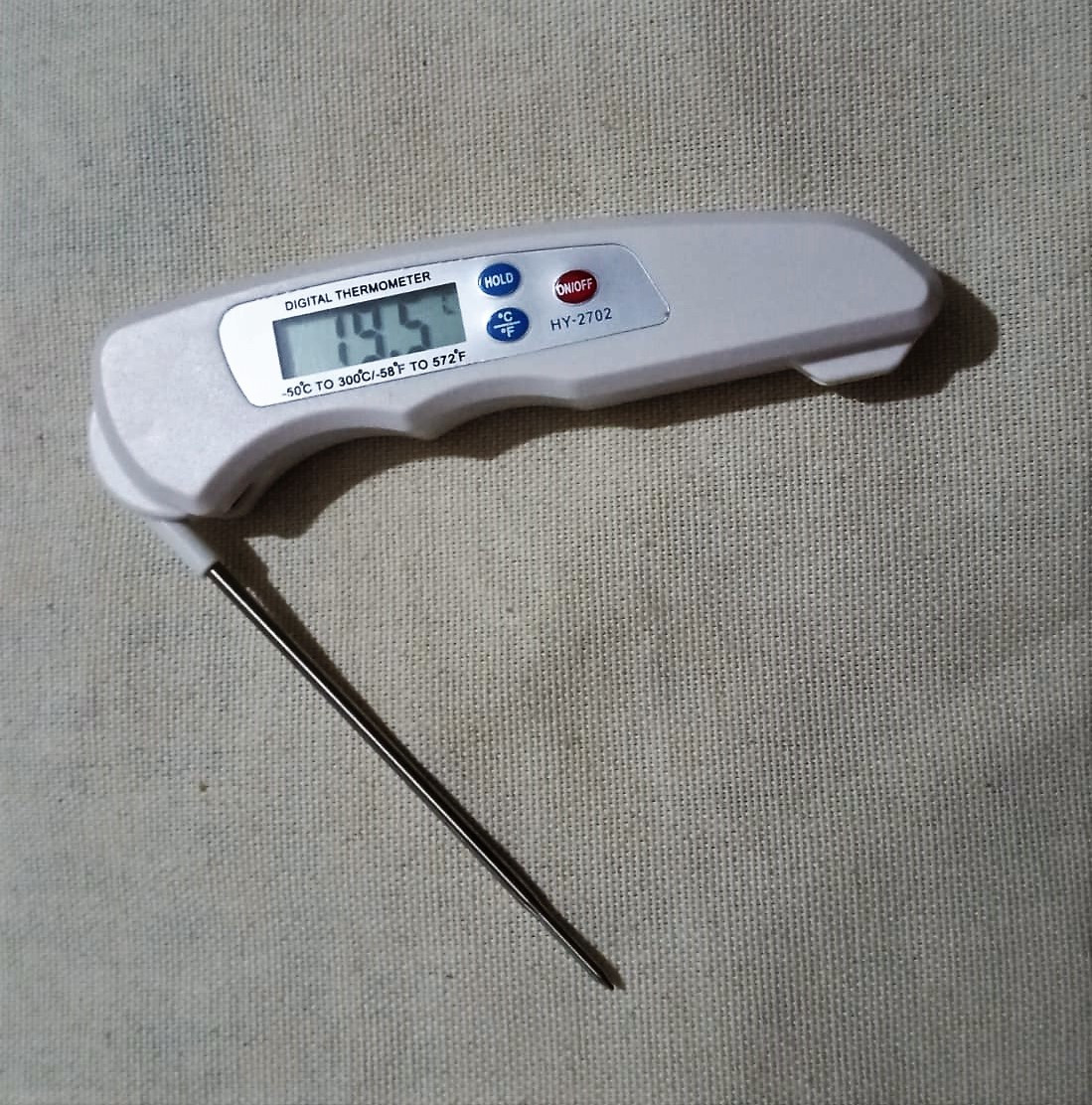 Складной цифровой кухонный термометр термощуп для пищевых продуктов - фото 1 - id-p77720255