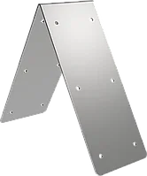Соединитель двускатной крышки лотка основание 500мм HDZ IEK