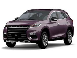 Защита бампера CheryExeed TXL 2020-