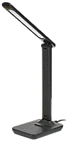 LIGHTING Светильник светодиодный настольный 2009 7Вт на подставке диммер шнур черный IEK