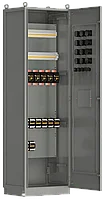 Панель распределительная ВРУ-8503 2Р-106-30 рубильник 1х250А выключатели автоматические 1Р 15х63А 3Р 8х63А