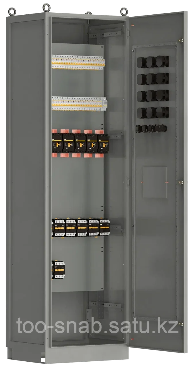Панель распределительная ВРУ-8503 2Р-109-30 выключатели автоматические 3Р 4х63А 6х125А IEK - фото 1 - id-p106354002