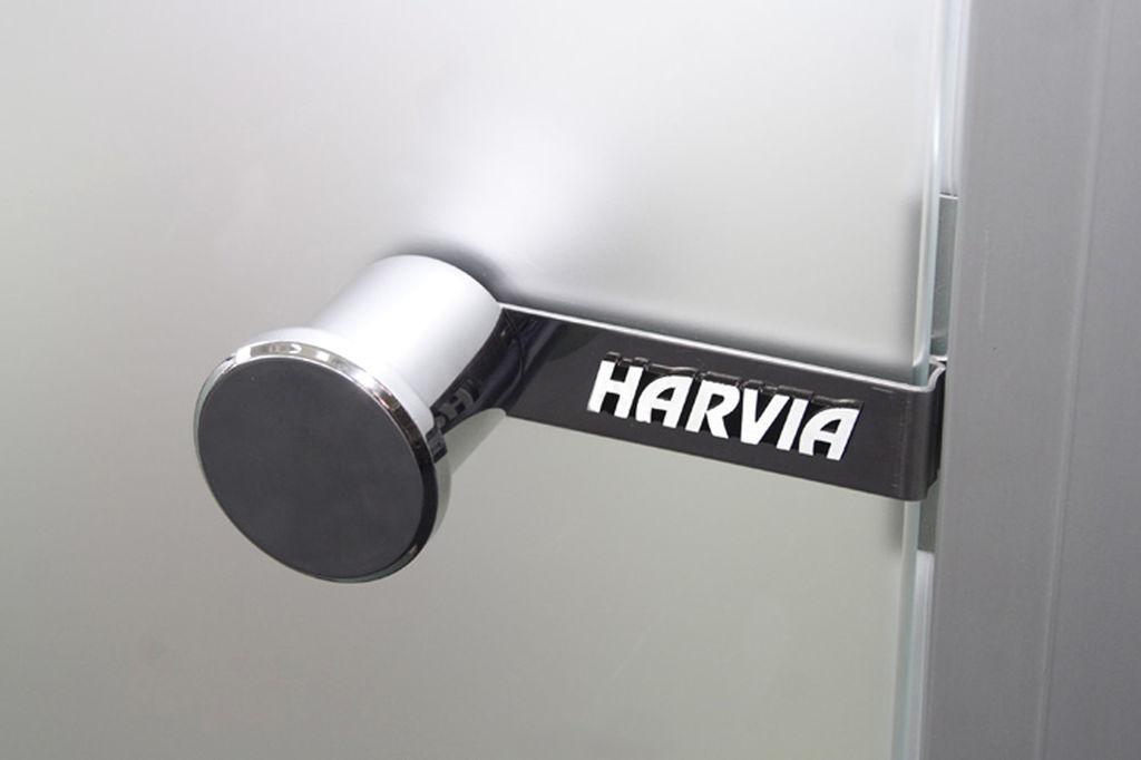 Дверь для инфракрасной сауны Harvia Stg 7x19 (короб - сосна, стекло - сатин) - фото 3 - id-p106354509