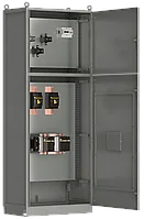 Панель вводная ВРУ-8504 МУ 3ВА-8-16-0-30 выключатели автоматические 3Р 2х160А контактор реверсивный 1х185А и