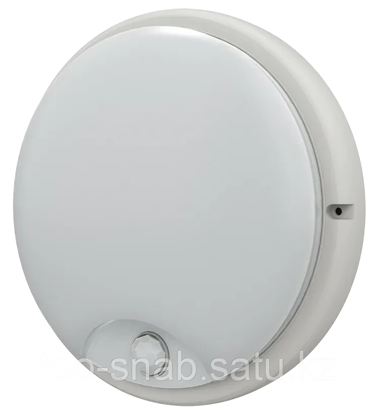 Светильник светодиодный ДПО 4200Д 12Вт 6500K IP54 круг белый с инфракрасным датчиком движения IEK - фото 1 - id-p106351604