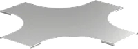 Крышка крестовины лестничной LESTA основание 400мм R300 IEK