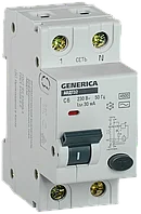 Автоматический выключатель дифференциального тока АВДТ32 C6 GENERICA