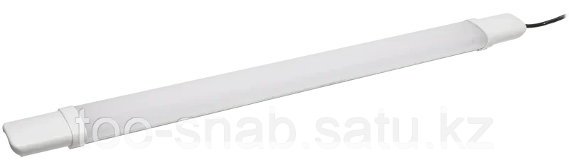Светильник светодиодный ДСП 1309 18Вт 6500К IP65 600мм белый пластик IEK - фото 1 - id-p106351635