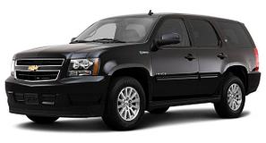 Защита бампера Chevrolet Tahoe 2007-2012