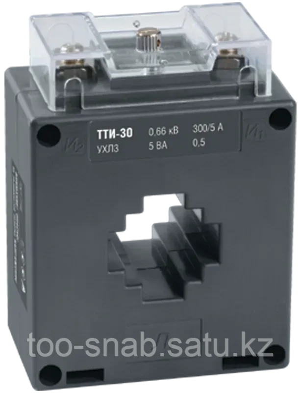 Трансформатор тока ТТИ-30 150/5А 5ВА 0,5 IEK - фото 1 - id-p106350824
